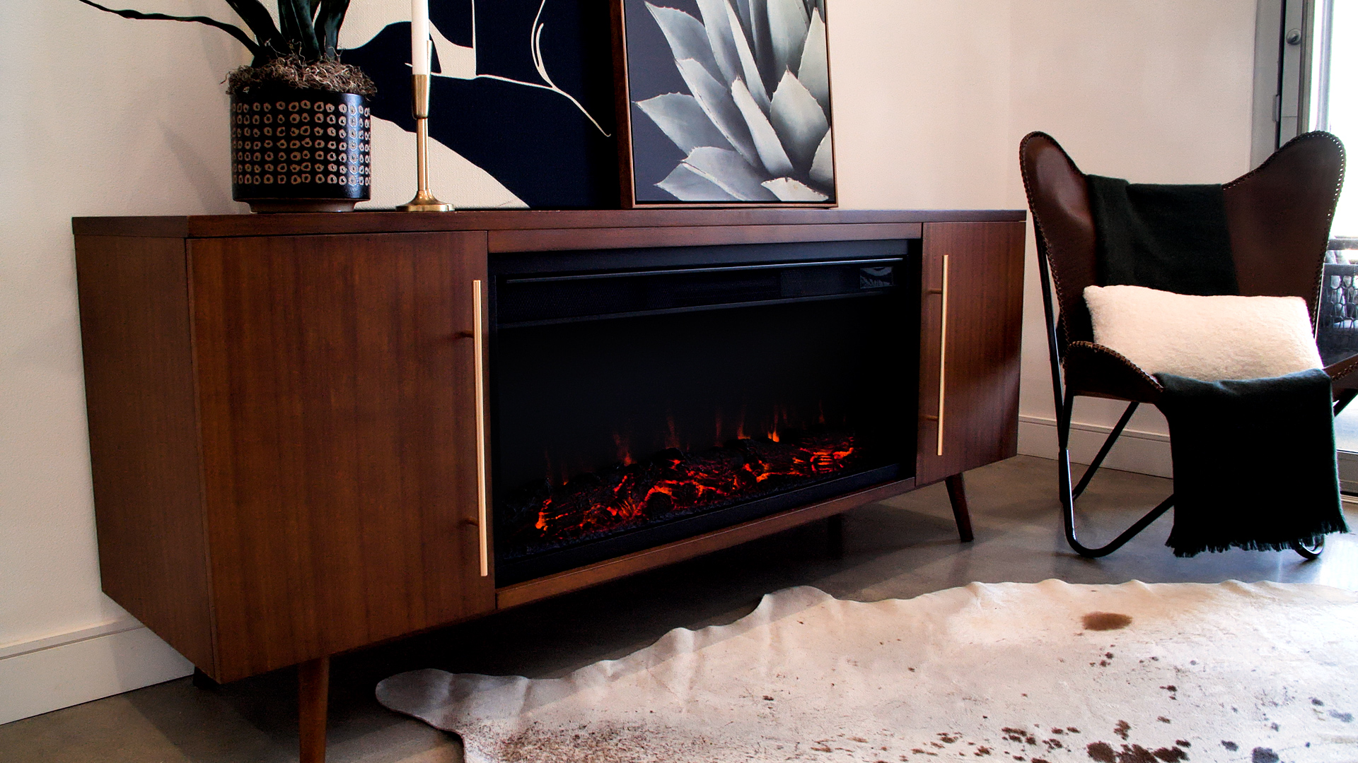 Morris Electric Fireplace